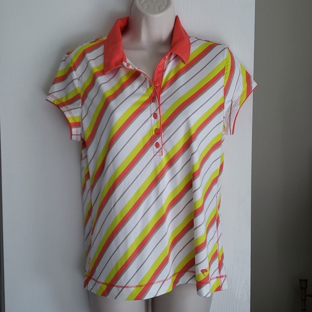 Golf America Polo Shirt Size M